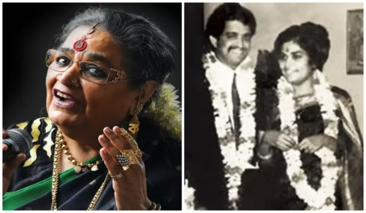 बॉलीवुड की प्रसिद्ध गायिका Usha Uthup के दूसरे पति की निधन, उनकी प्रेम कहानी थी फिल्मी