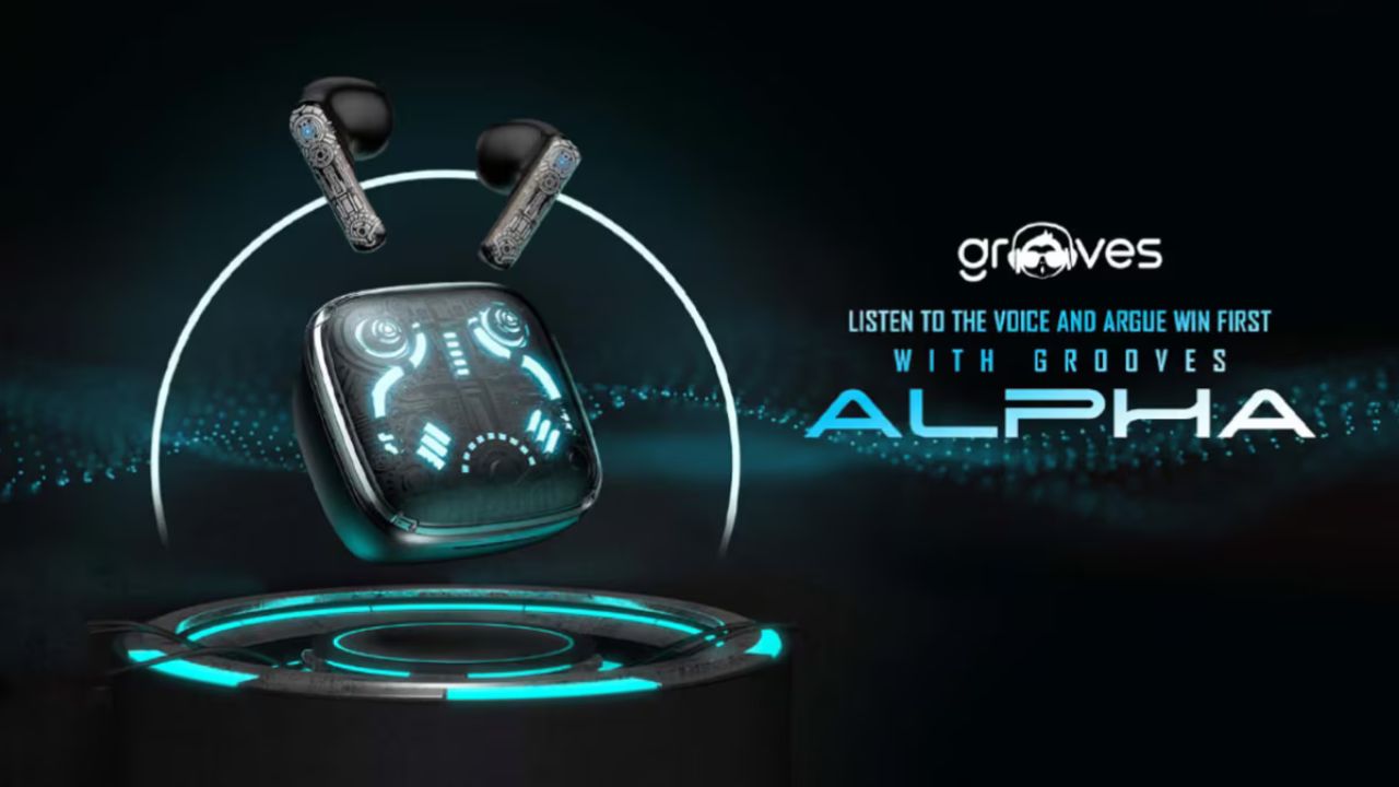 Grooves Gaming TWS Earbuds: ग्रूव्स ने उत्कृष्ट गेमिंग ईयरबड्स लॉन्च किए, जिनका डिज़ाइन है अंतरिक्षयान जैसा