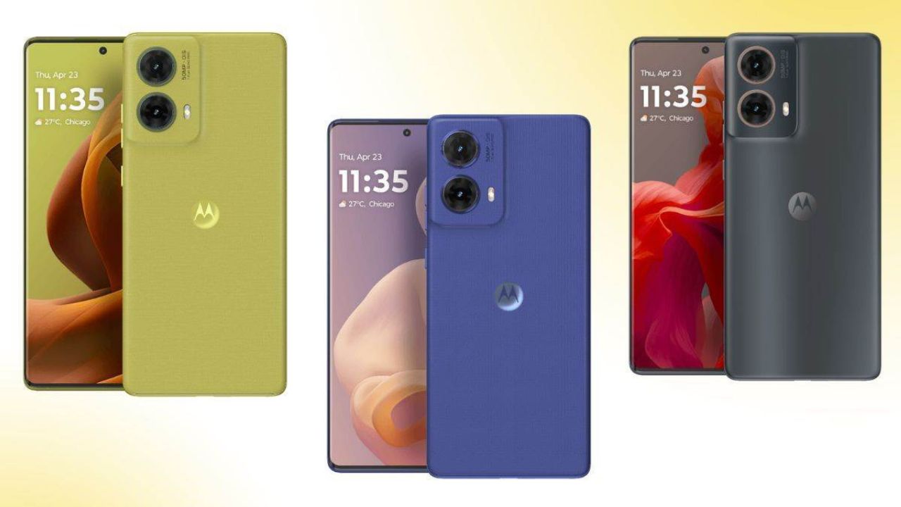 फ्लिपकार्ट पर आज Moto G85 5G की बिक्री, 5000mAh बैटरी और 32MP फ्रंट कैमरा जैसी विशेषताएँ