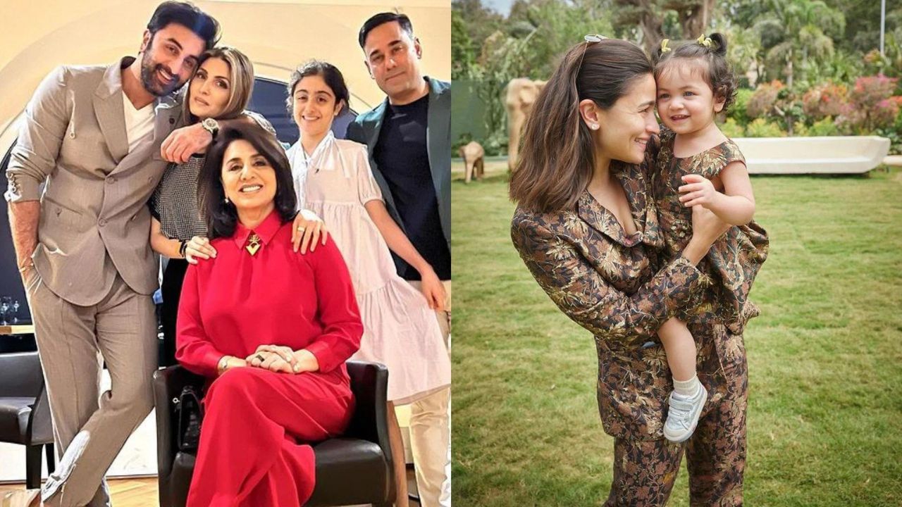 Riddhima Kapoor: रिद्धिमा कपूर ने रिया की तारीफ की, कहा- 'वह मिलती-जुलती है दादा ऋषि कपूर से