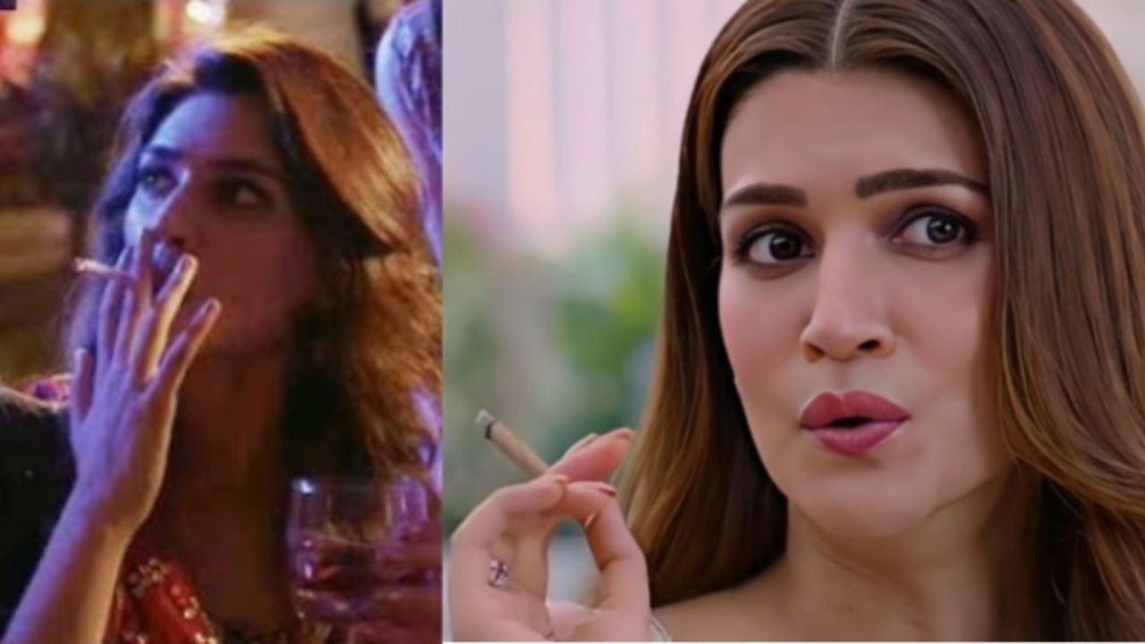 Kriti Sanon ग्रीस में छुट्टियाँ मना रही हैं, वीडियो में धूम्रपान करते देखे जाने पर फैंस बोले- 'उन्हें उनकी प्राइवेसी दो'