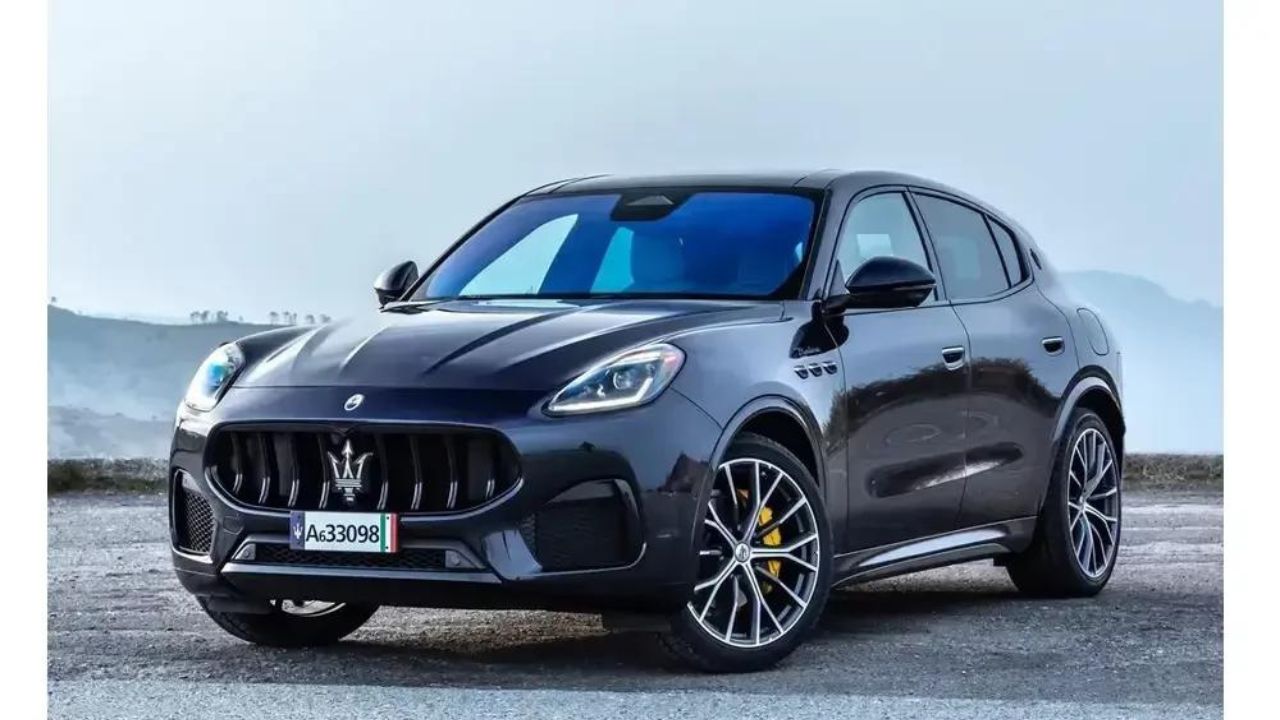 Maserati Grecale भारत में लॉन्च, 5.6 सेकंड में 100 किमी/घंटा की रफ्तार