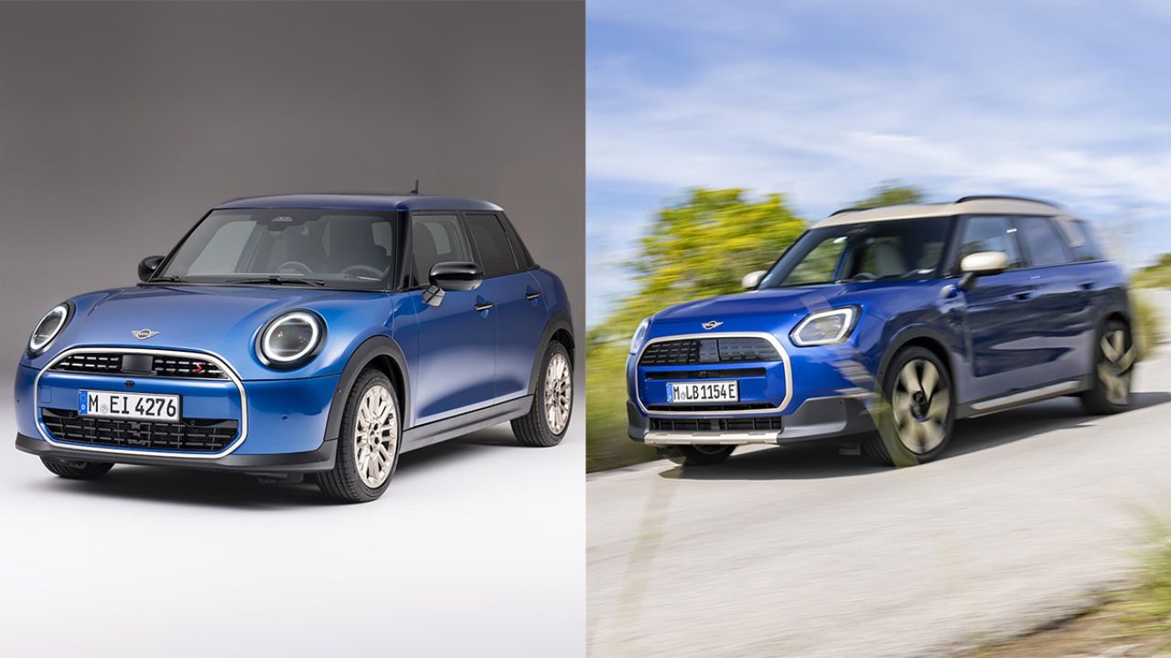 Mini Cooper S और Countryman Electric भारत में लॉन्च, सितंबर से डिलीवरी शुरू