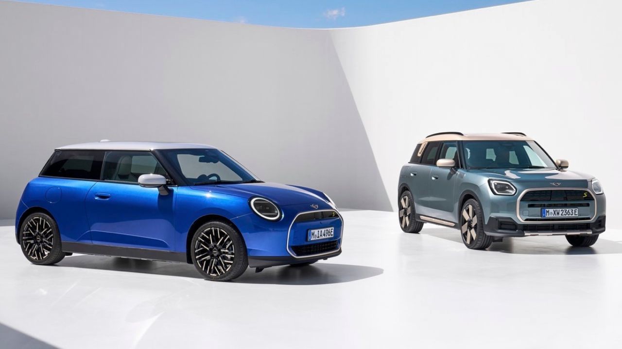 Mini Cooper S और Countryman Electric भारत में लॉन्च, सितंबर से डिलीवरी शुरू