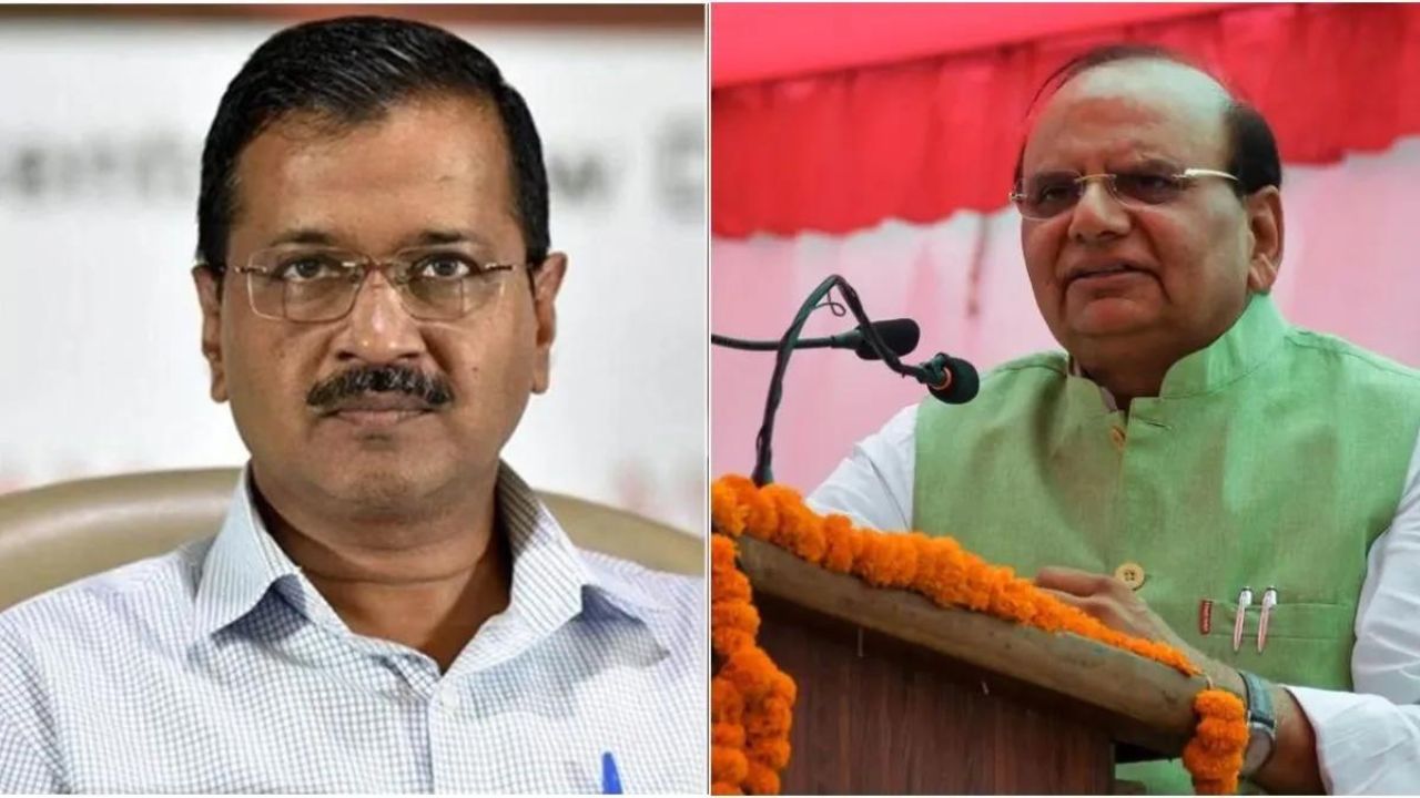 Delhi के LG ने केजरीवाल के भोजन को लेकर मुख्य सचिव को पत्र लिखा, स्वास्थ्य को लेकर जताई चिंता