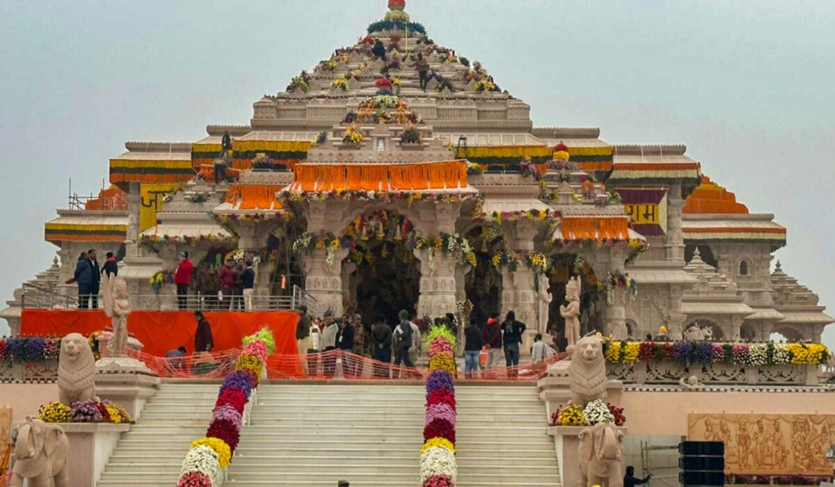 Ayodhya बना यूपी का सबसे पसंदीदा पर्यटन स्थल, अध्ययन का दावा