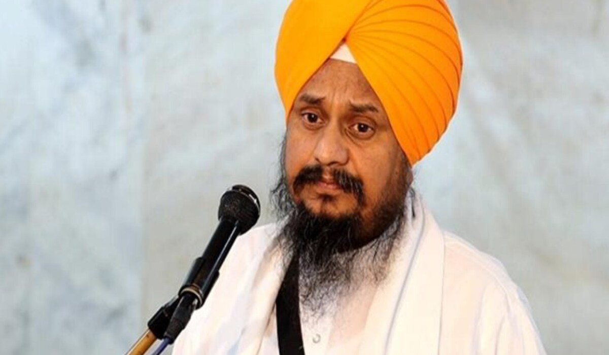 Jathedar Harpreet Singh: 'हम हिंसा के पक्ष में नहीं हैं...', Jathedar Harpreet Singh ने शिव सेना नेता संदीप थापर के मामले पर कहा