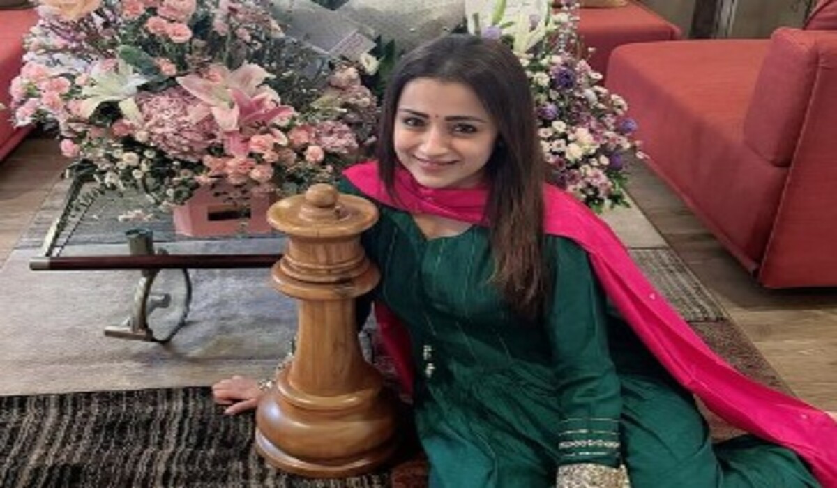 Trisha Krishnan: 41 की उम्र में भी सिंगल, दक्षिण की सुपरस्टार अभिनेत्री का नाम दो बड़े सितारों से जुड़ा