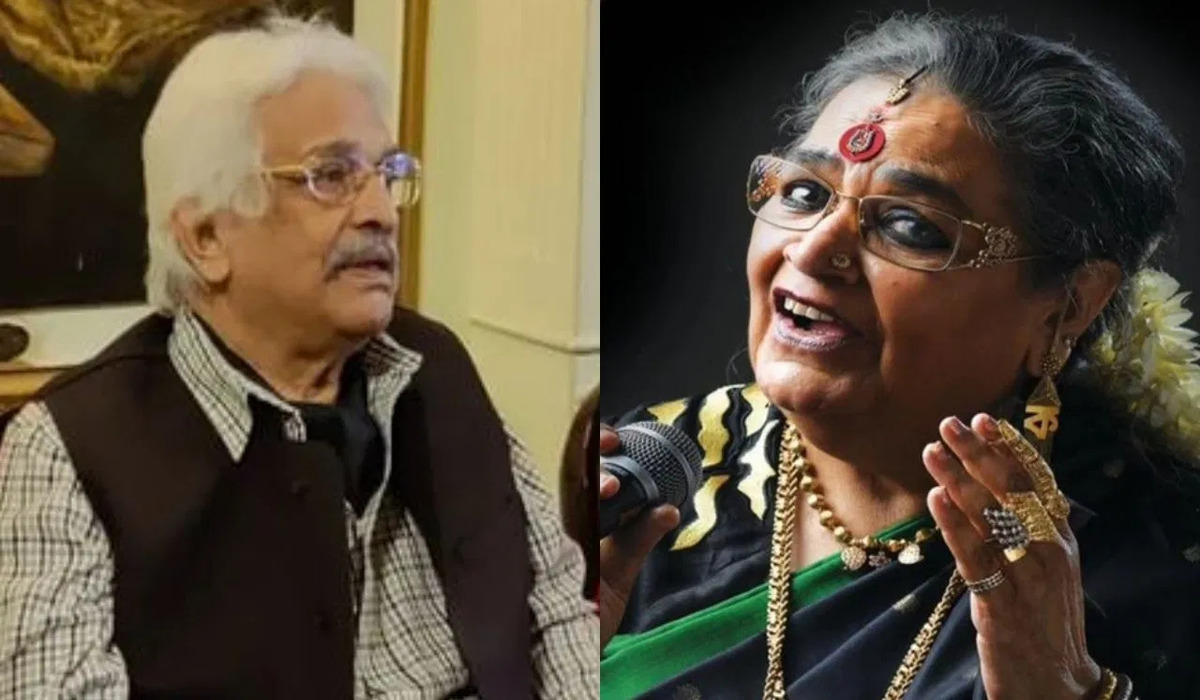 बॉलीवुड की प्रसिद्ध गायिका Usha Uthup के दूसरे पति की निधन, उनकी प्रेम कहानी थी फिल्मी