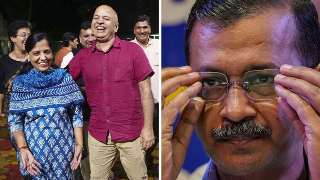 'Arvind Kejriwal को जेल से बाहर लाने के लिए...', Manish Sisodia ने BJP पर लगाए ये आरोप