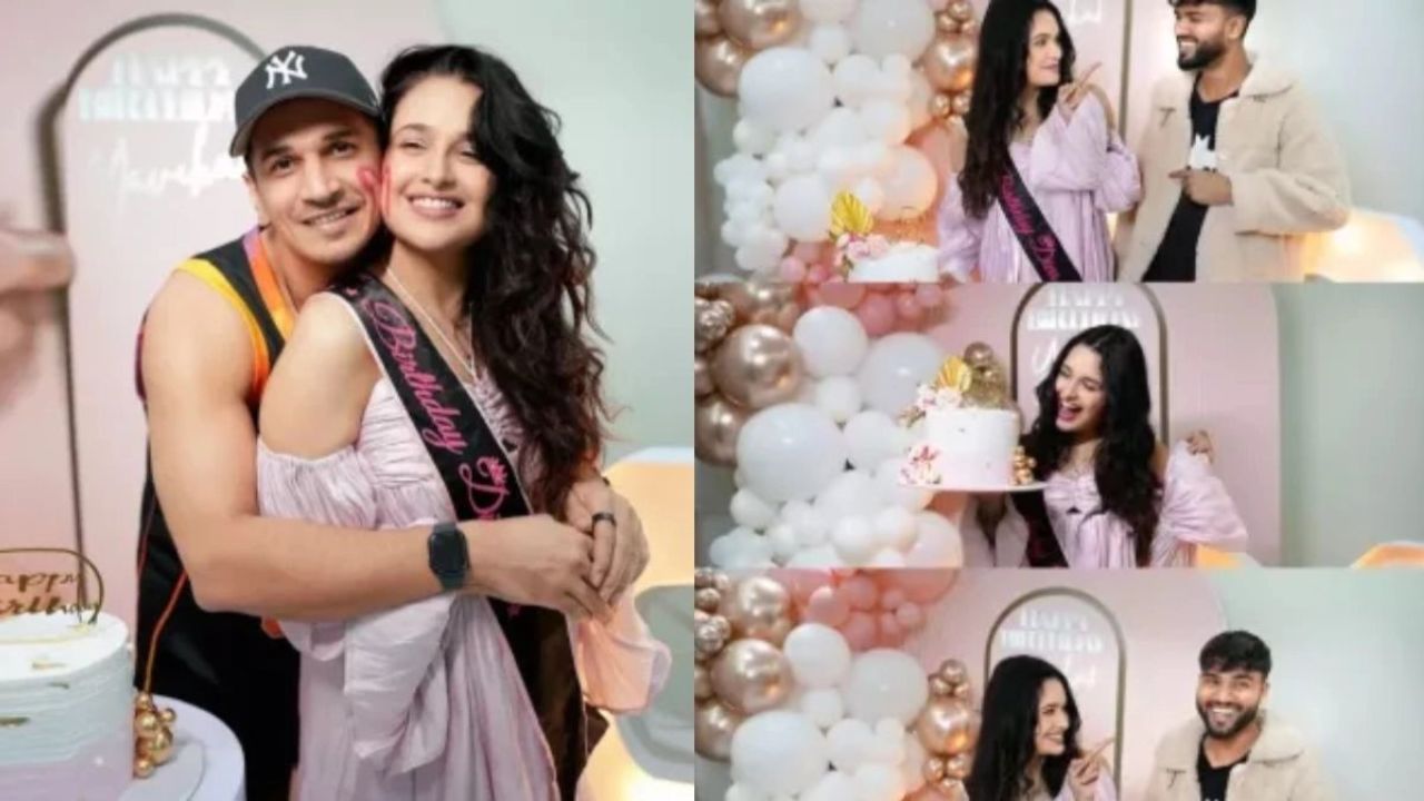 Yuvika Chaudhary ने Prince Narula के साथ मनाया जन्मदिन, पति ने 'मॉम-टू-बी' एक्ट्रेस पर लुटाया प्यार, तस्वीरें आई सामने