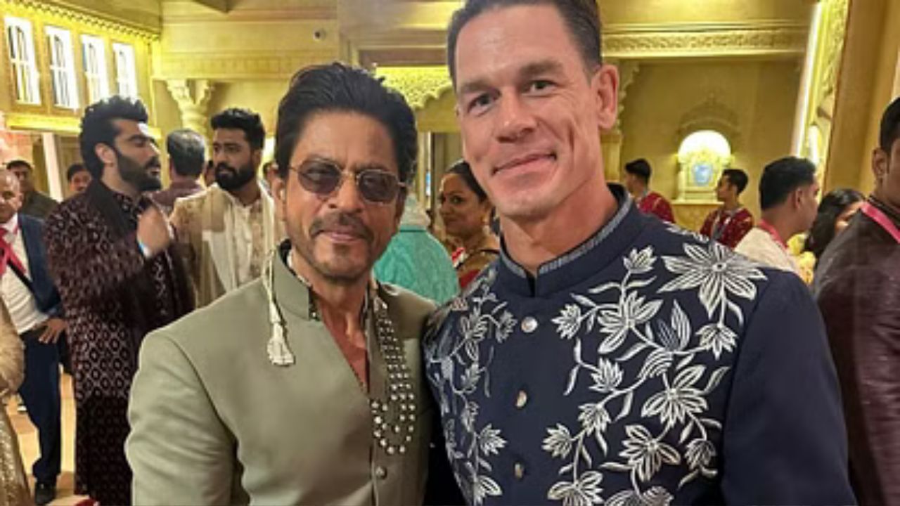 John Cena की जिंदगी में Shah Rukh Khan ने किया बड़ा बदलाव, SRK के शब्दों ने मुश्किल समय में बढ़ाया हौसला