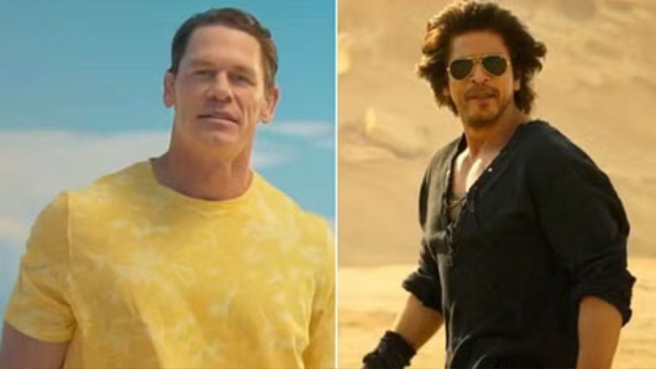 John Cena की जिंदगी में Shah Rukh Khan ने किया बड़ा बदलाव, SRK के शब्दों ने मुश्किल समय में बढ़ाया हौसला