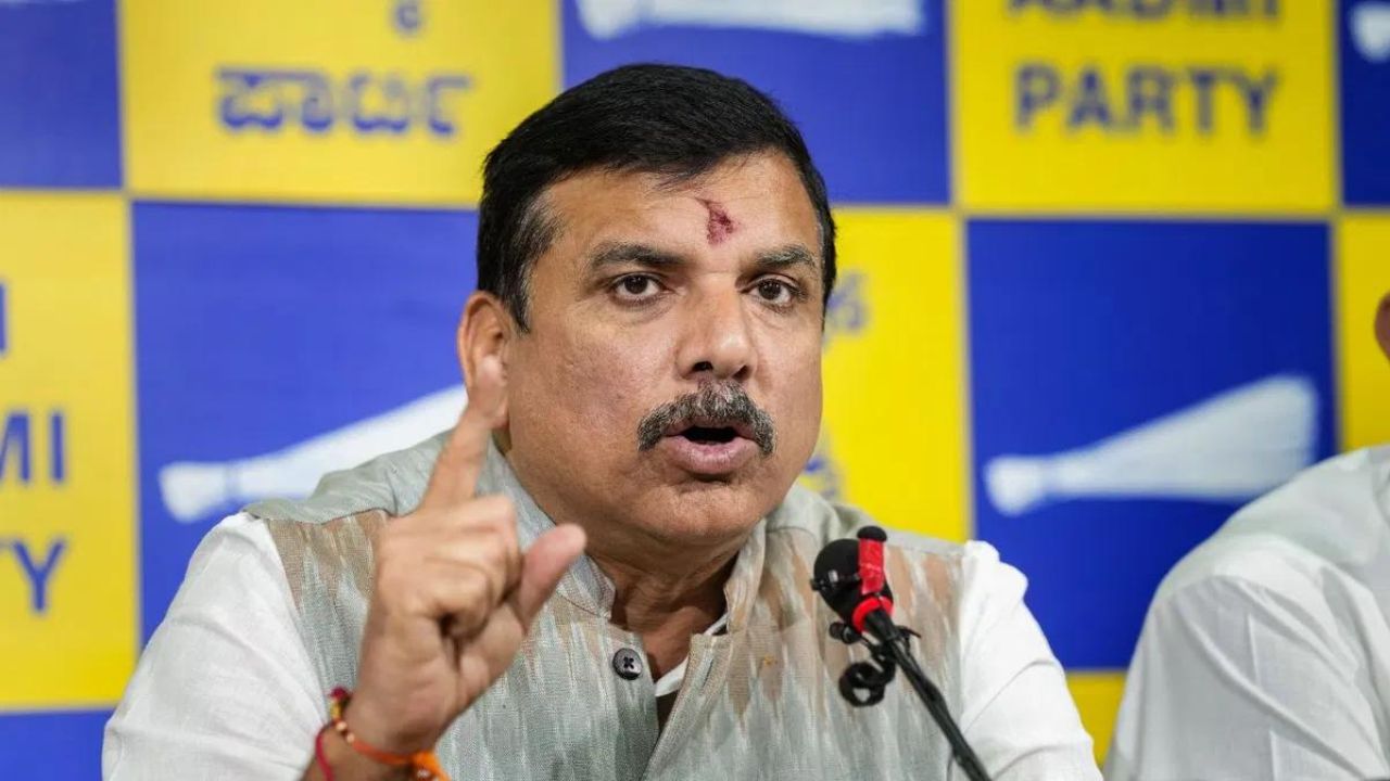 Sanjay Singh News: 'प्रधानमंत्री मटन-फिश और मदरसा...', AAP नेता संजय सिंह की PM मोदी को सलाह