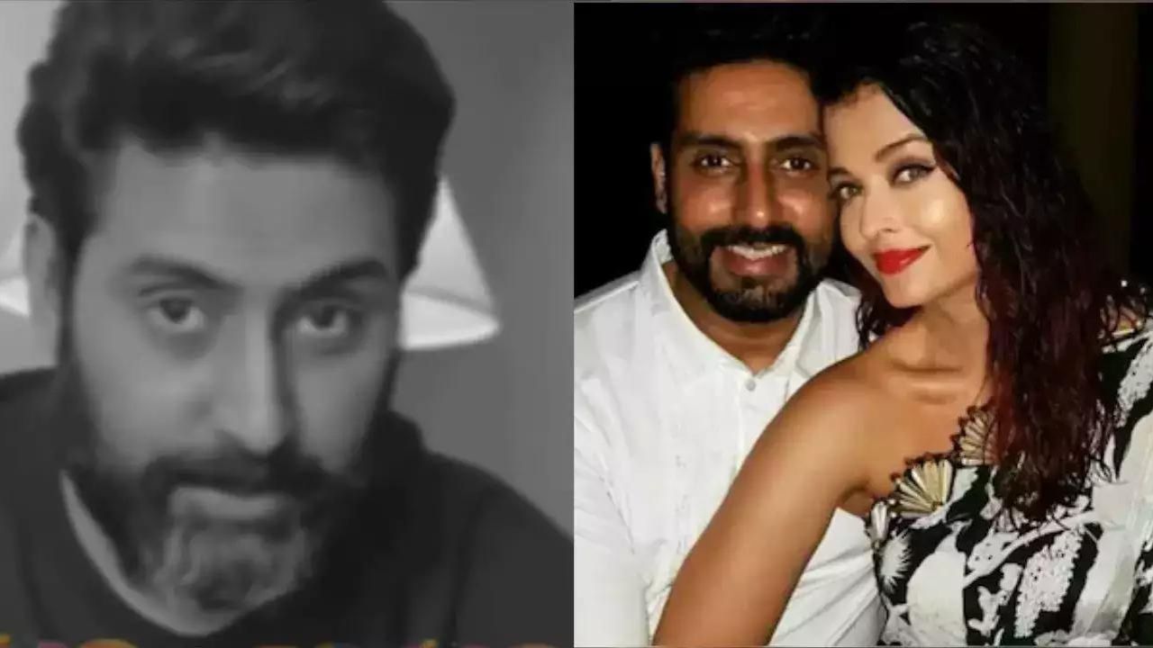 'हम तलाक ले रहे हैं', Abhishek Bachchan का वीडियो हुआ वायरल, Aishwarya Rai से अलगाव की रिपोर्ट्स के बीच जानें सच्चाई