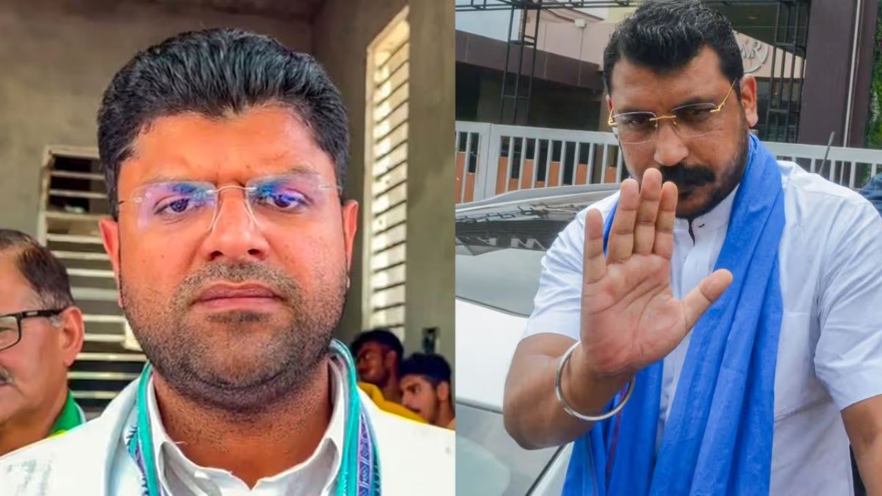 Dushyant Chautala और चंद्रशेखर आजाद के बीच गठबंधन, JJP 70 सीटों पर लड़ेगी चुनाव, ASP को मिलेंगी कितनी सीटें?