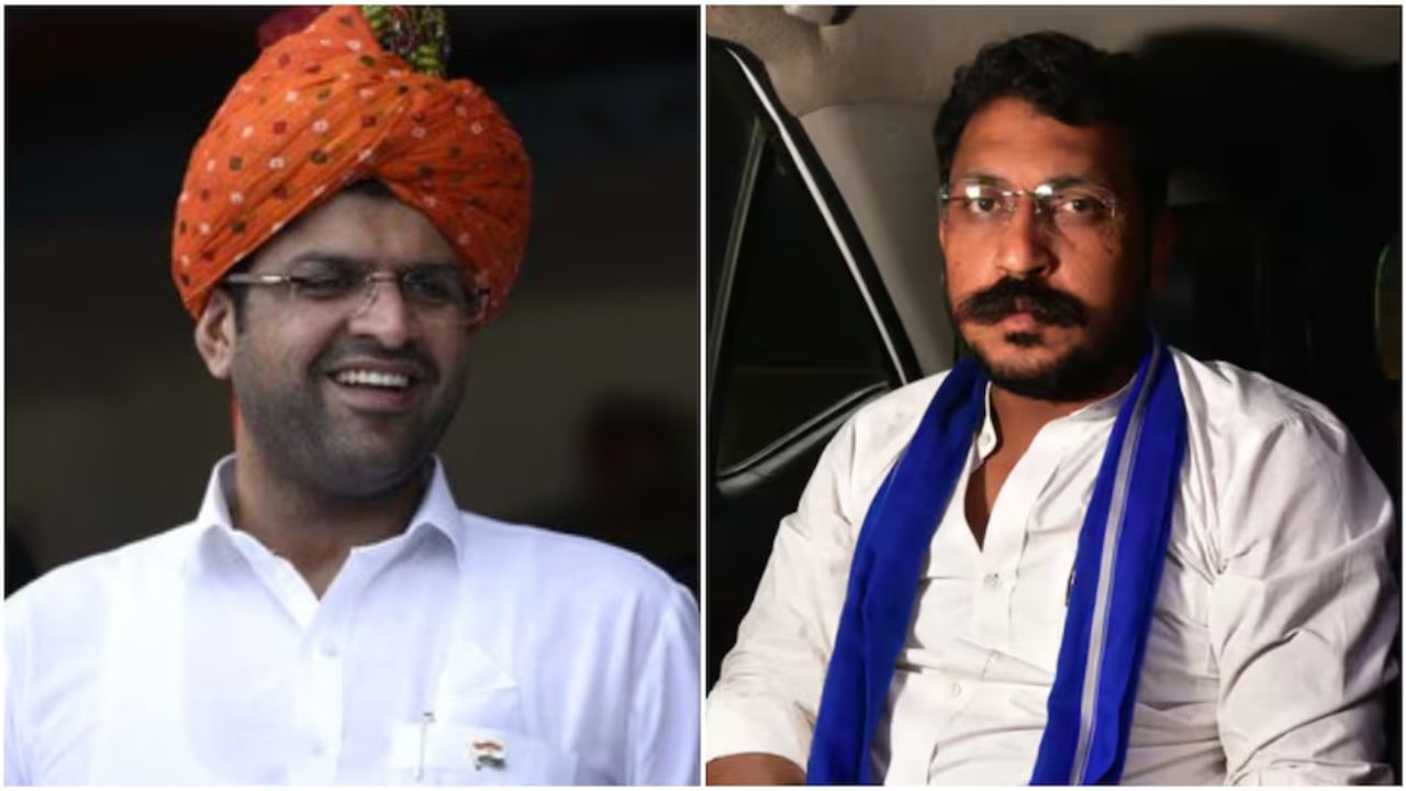 Dushyant Chautala और चंद्रशेखर आजाद के बीच गठबंधन, JJP 70 सीटों पर लड़ेगी चुनाव, ASP को मिलेंगी कितनी सीटें?