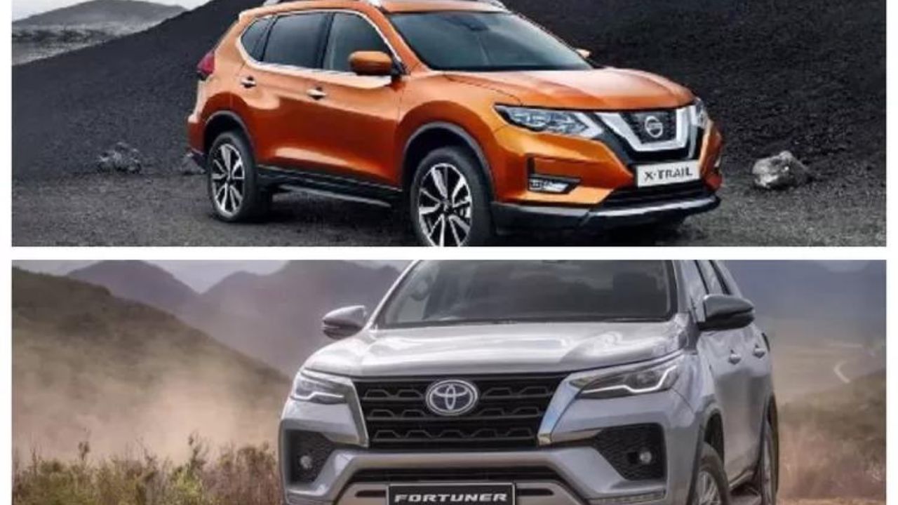 Nissan X-Trail SUV भारत में लॉन्च, Toyota Fortuner से होगी टक्कर