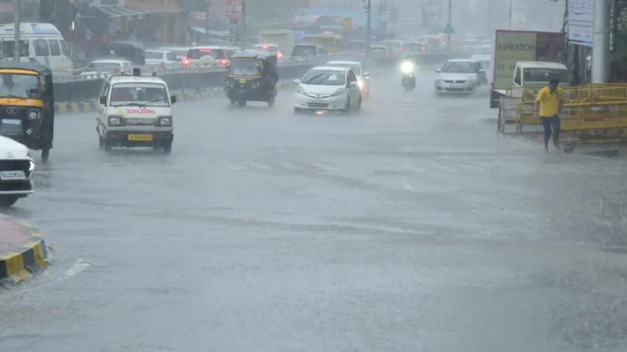 Rajasthan weather: सिरोही, राजसमंद और प्रतापगढ़ में भारी बारिश, बांसवाड़ा में 131 मिमी वर्षा दर्ज