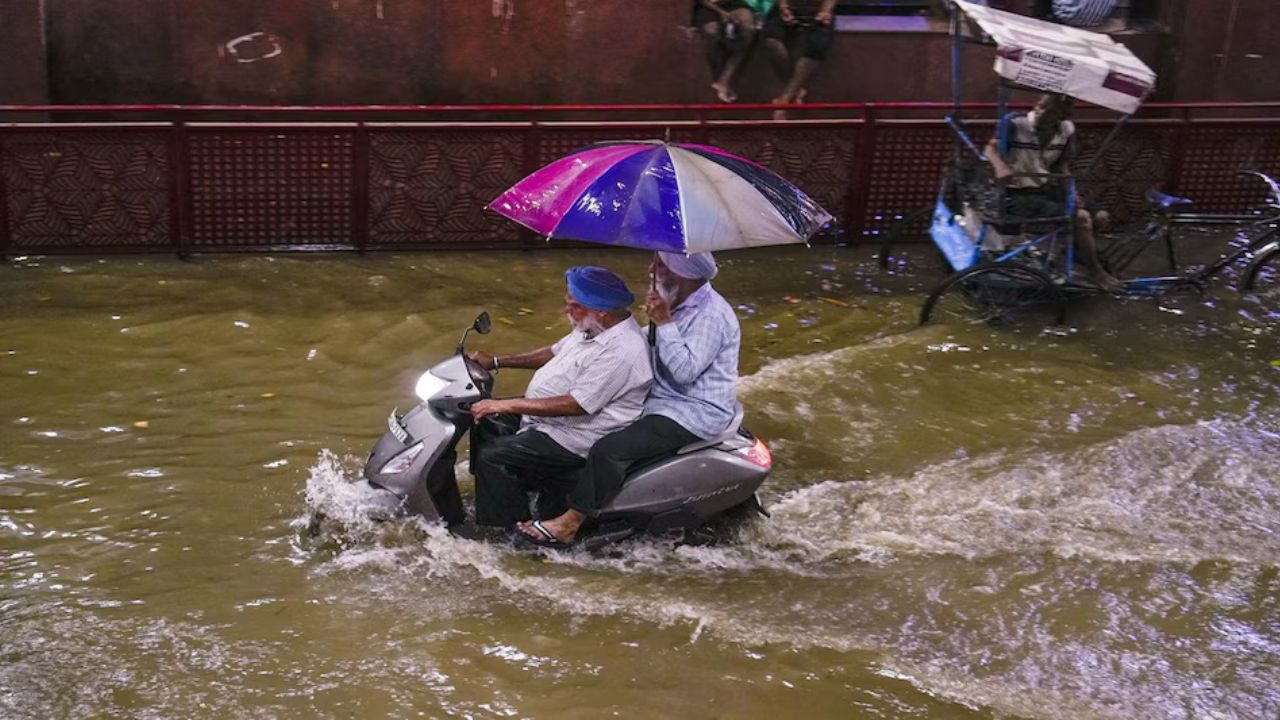 Delhi :दिल्ली एनसीआर में सबसे अधिक बारिश की जानकारी, मौसम विभाग ने जारी किया डेटा