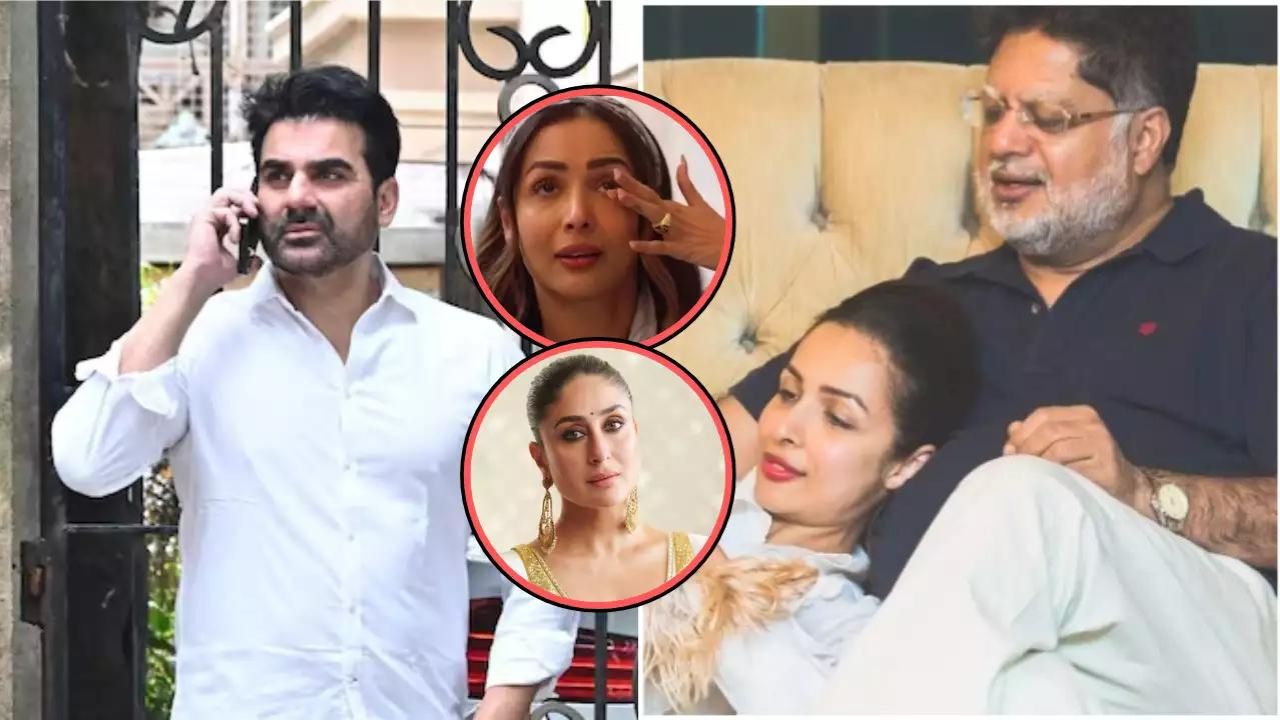 Malaika Arora के पिता की मौत पर Kareena का बड़ा बलिदान: क्या करीना ने अपने काम की कीमत पर दोस्त की मदद की?