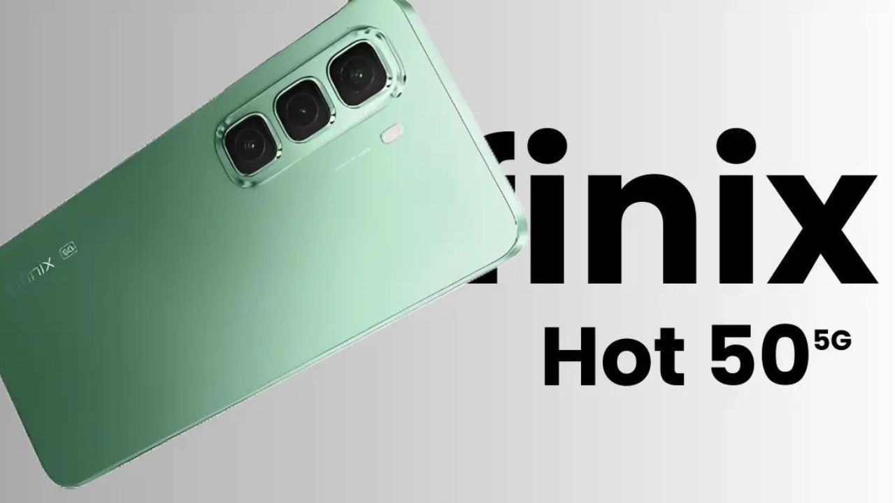 Infinix Hot 50 5G: सस्ते में आया 5G स्मार्टफोन, 8GB RAM के साथ Infinix Hot 50 5G