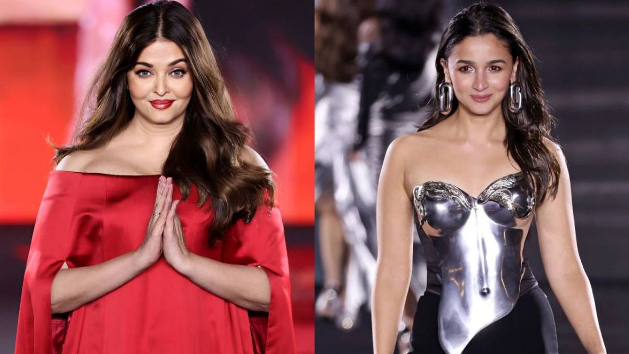 Paris Fashion Week 2024: ऐश्वर्या राय और आलिया भट्ट की जुगलबंदी ने जीता दिल