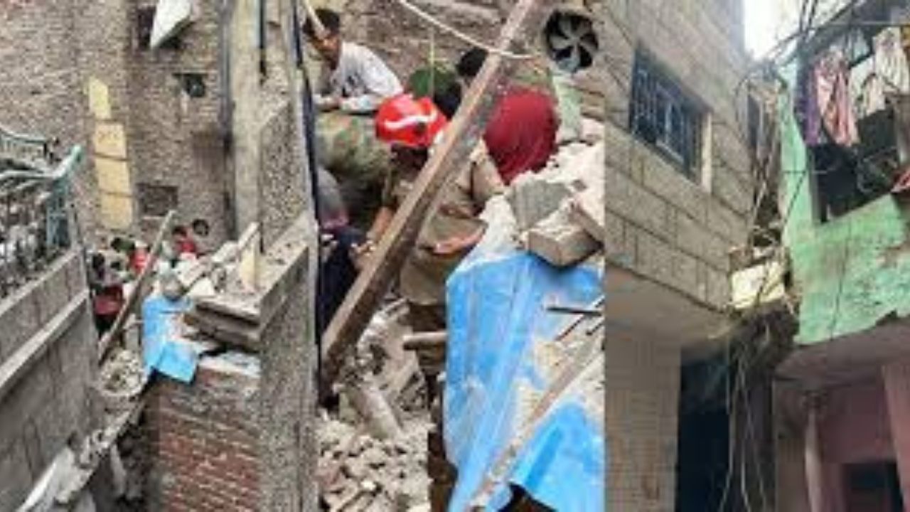 Karol Bagh Building Collapsed: दिल्ली के करोल बाग में इमारत ढही, आठ लोगों को सुरक्षित बाहर निकाला गया, जांच के आदेश