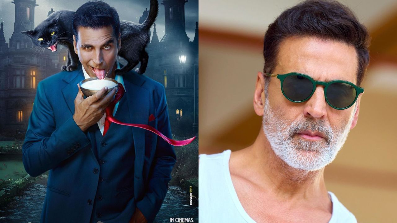 Akshay Kumar ने काले बिल्ली का दूध पिया! जन्मदिन पर फैंस को इस अंदाज में दी गुड न्यूज़