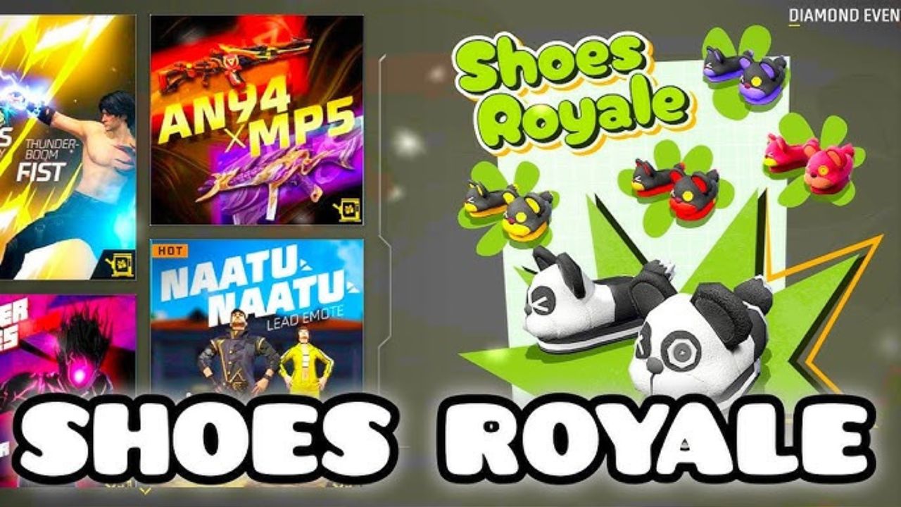 Free Fire Max Shoes Royale: इन स्टेप्स को फॉलो कर इस इवेंट में लें हिस्सा और पाएं बेस्ट रिवॉर्ड्स