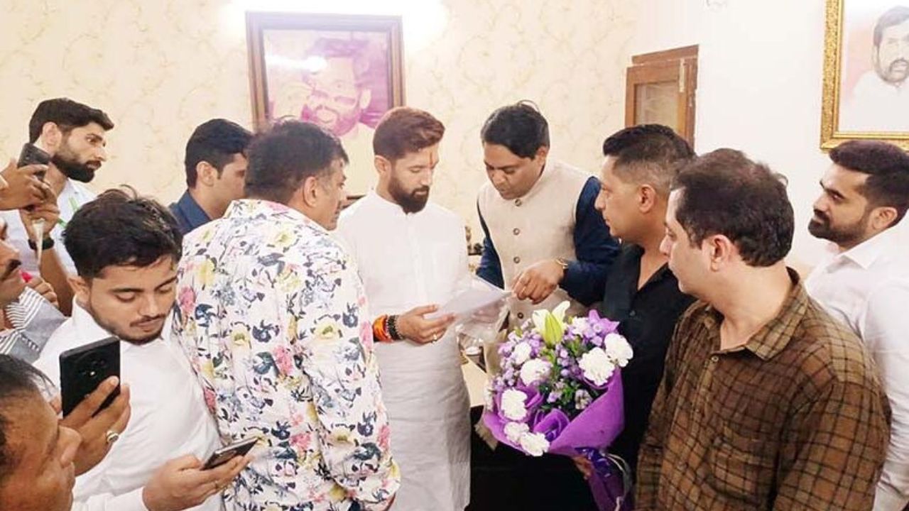 CTI प्रतिनिधिमंडल ने Chirag Paswan से मुलाकात की, दिल्ली में राष्ट्रीय खाद्य बोर्ड के गठन की मांग की