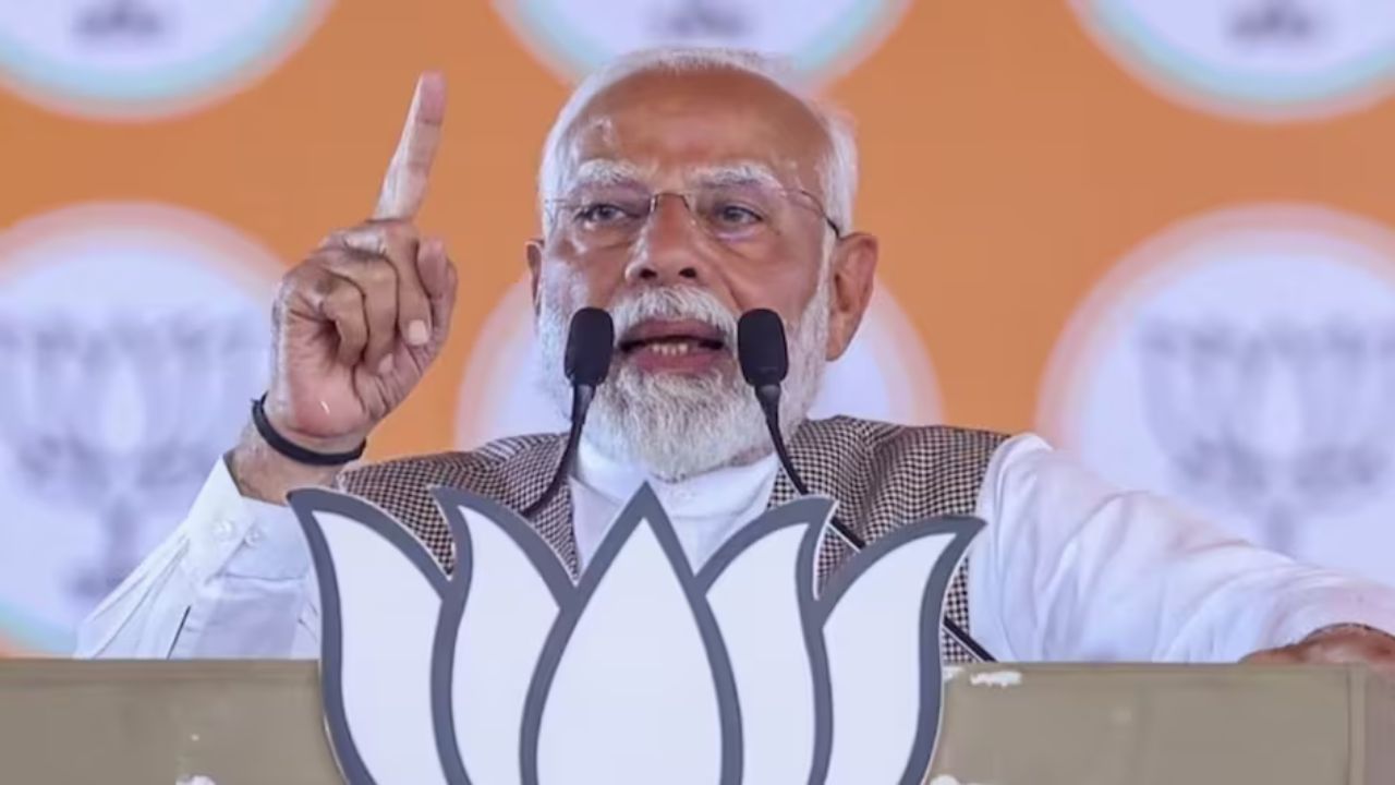 PM Modi in Haryana: प्रधानमंत्री मोदी का कुरुक्षेत्र दौरा, कांग्रेस पर तीखा हमला, हरियाणा को दिया कई तोहफे