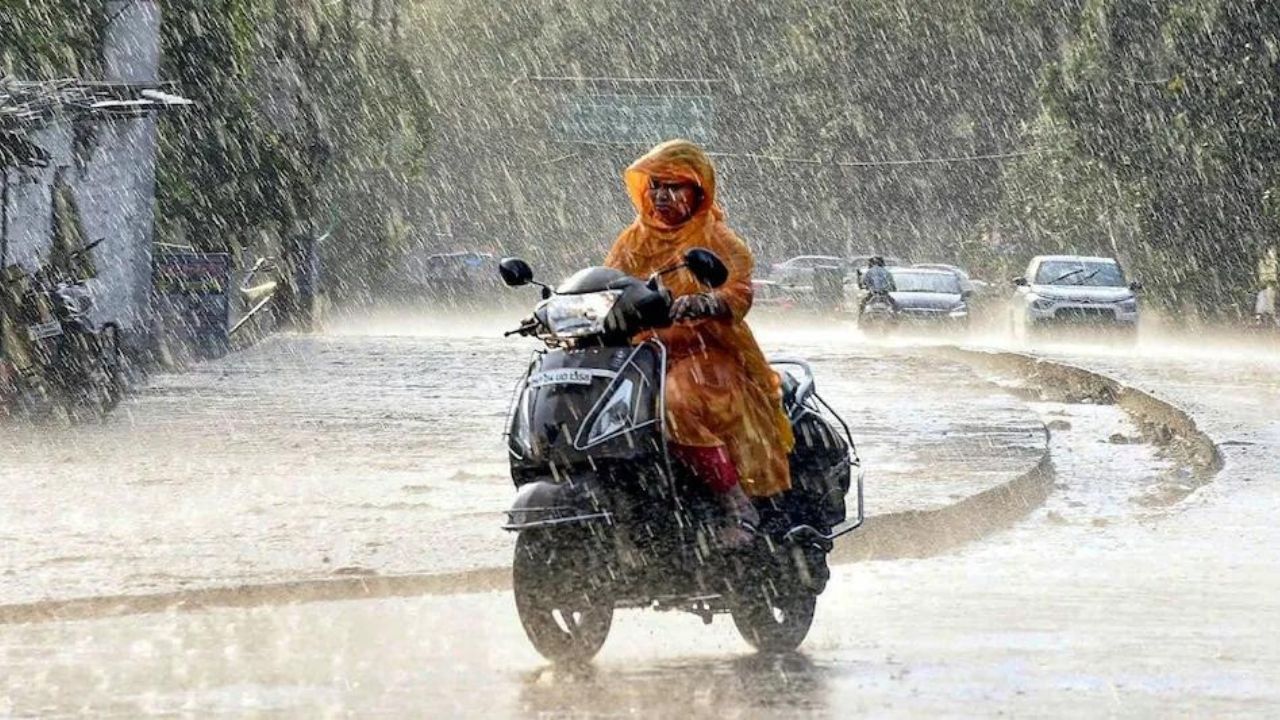 Rajasthan weather update: इस सप्ताह भी भारी बारिश का अलर्ट, 12 जिलों के लिए चेतावनी जारी