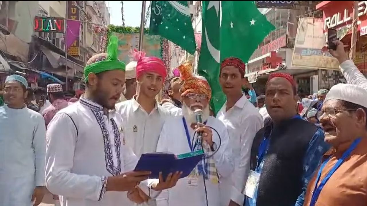 Eid Miladunnabi in Ajmer: अजमेर में ईद मिलादुन्नबी पर भव्य जुलूस, हिंदू-मुस्लिम एकता की झलक