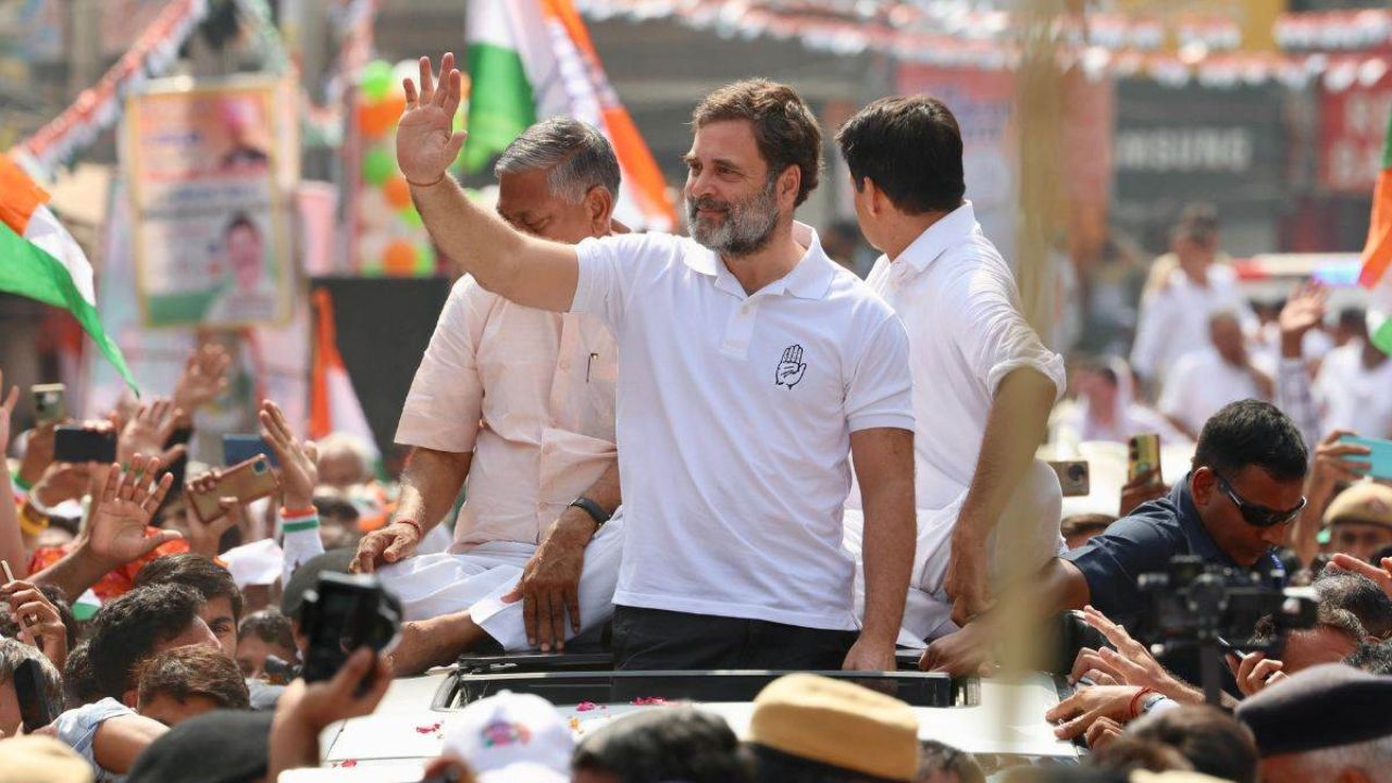 Haryana Assembly Elections: राहुल गांधी का ध्यान किसानों, सैनिकों और संविधान पर, गोहाना से चावल की भी की चर्चा